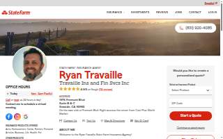 Ryan Travaille - State Farm Insurance Agent