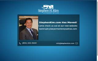 Stephen H. Kim, Attorney at Law of Seaside