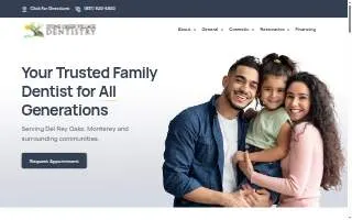 Stone Creek Village Dentistry website
