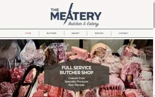 The Meatery: Butcher & Eatery website