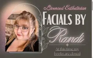 Facials By Randi website