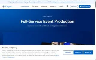 Shepard Shepard & Janian website