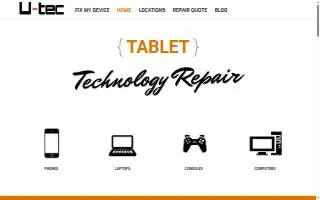 U-tec Selma website