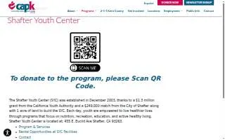 Community Action Partnership website