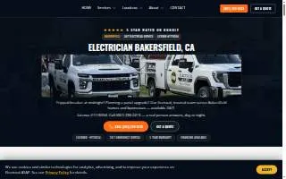 Electrical ASAP of Shafter website