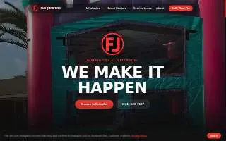 Flo Jumpers LLC website