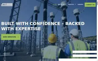 JTI Industrial Service, LLC website
