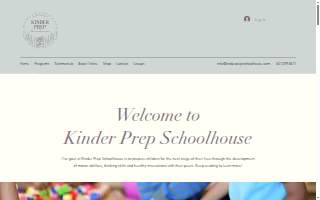 Kinder Prep Schoolhouse