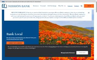 Mission Bank - Shfter