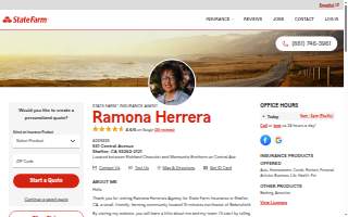 Ramona Herrera - State Farm Insurance Agent