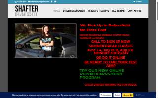 Shafter Driving School