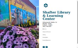 Shafter Library & Learning Center