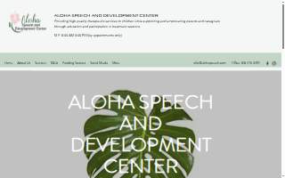Aloha Speech and Development Center of Simi Valley