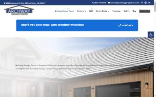 Archway Garage Doors