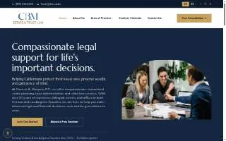 CBM Estate & Trust Law website