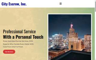 City Escrow, Inc.