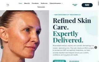 Clayton Hinshaw MD website