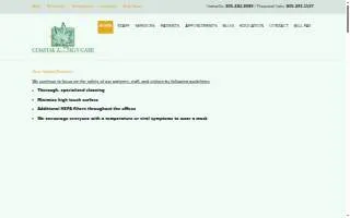 Coastal Allergy Care of Simi Valley website