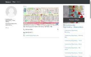Community Psychiatry
