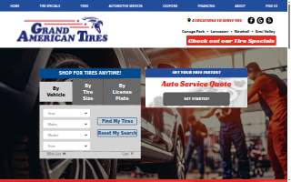 Grand American Tires