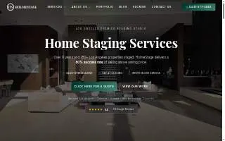 Home Staging by HolmeStage of Simi Valley website