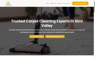 Savage Carpet Cleaning Service