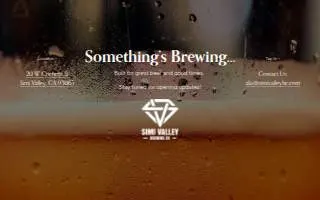Simi Valley Brewing Company website