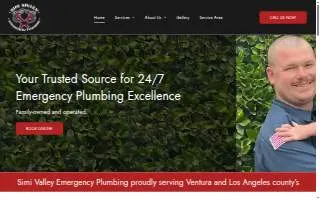 Simi Valley Emergency Plumbing website