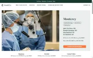 Avanti Eye - Soledad (Formerly Hartford Optometry) website