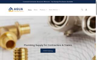 Agua Plumbing Supply