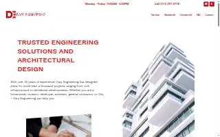 Dary Engineering website