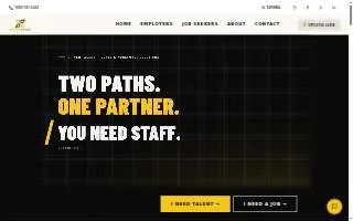 Driven Talent website