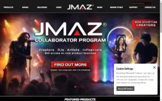 JMAZ Lighting website