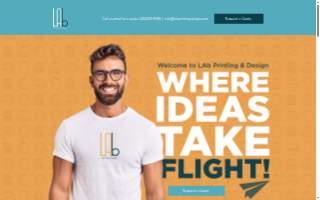 LAB Printing + Design of South El Monte