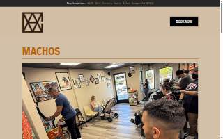 Machos Barber Shop
