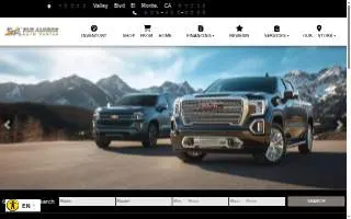 Sus Amigos Auto Center, Inc of South El Monte website