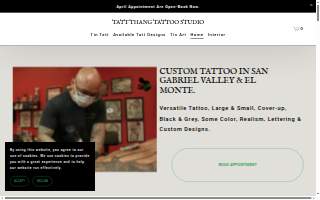 Tatt Thang Tattoo Studio of South El Monte