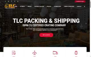 TLC PACKING AND SHIPPING, INC.