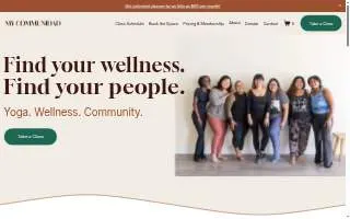Студия йоги website