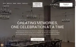 1951 Banquet Hall website