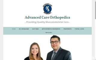 Advanced Care Orthopedics - Dr. Shafagh Monazzam - Hip and Knee Specialist