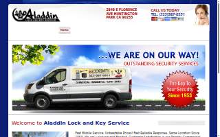 Aladdin Lock and Key of South Gate
