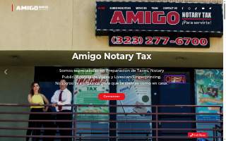 Amigo Notary Tax