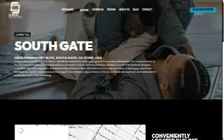 Connect Brazilian Jiu Jitsu website