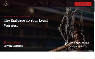 Epilogue Law