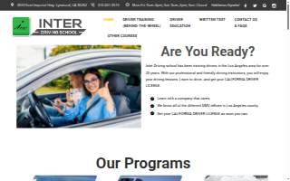 Inter Driving School of South Gate