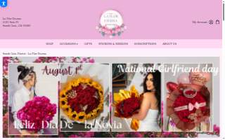 La Flor Eterna website