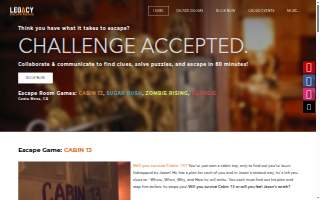 Legacy Escape Rooms