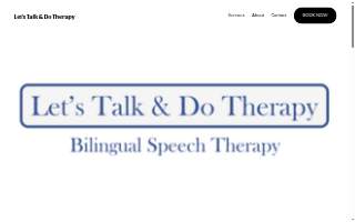 Let's Talk & Do Therapy