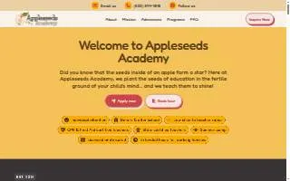Appleseeds Academy website